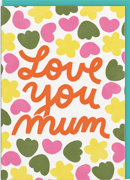 ΚΑΡΤΑ OHH DEER LOVE YOU MUM 12654