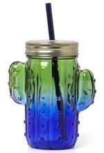 ΠΟΤΗΡΙ ΜΕ ΚΑΛΑΜΑΚΙ LEGAMI JAR0002 CACTUS