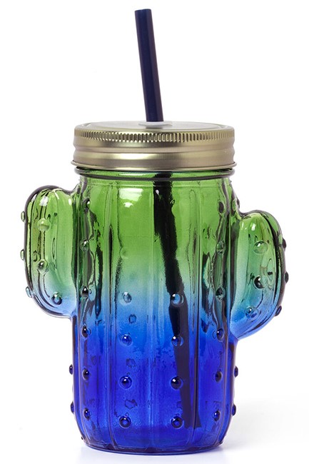 ΠΟΤΗΡΙ ΜΕ ΚΑΛΑΜΑΚΙ LEGAMI JAR0002 CACTUS