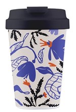 ΚΟΥΠΑ CHIC MIC PLA BIOLOCO PLANT ΜΕ ΚΑΠΑΚΙ 350ML BLACK FERN