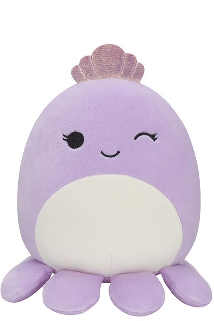 ΛΟΥΤΡΙΝΟ SQUISHMALLOWS 19 εκ.W1B VIOLET ΤΟ ΧΤΑΠΟΔΙ