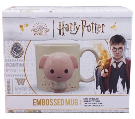 ΚΟΥΠΑ ΚΕΡΑΜΙΚΗ HARRY POTTER 350ml ΑΝΑΓΛΥΦΗ MUGSHP06 DOBBY