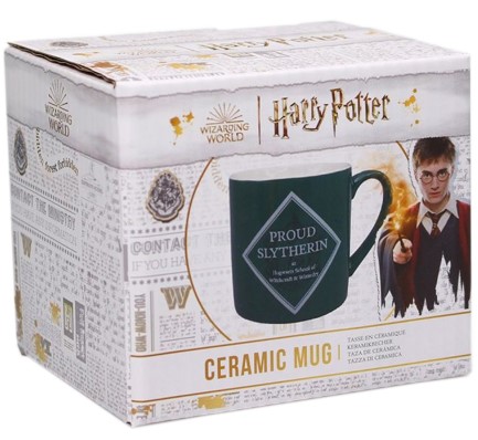 ΚΟΥΠΑ ΚΕΡΑΜΙΚΗ HARRY POTTER 325 ml MUGBHP72 PROUD SLYTHERIN