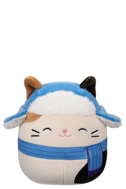 ΛΟΥΤΡΙΝΟ SQUISHMALLOWS 13 εκ.XMAS CAM Η ΓΑΤΑ