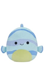 ΛΟΥΤΡΙΝΟ SQUISHMALLOWS 19 εκ.LELAND ΤΟ ΨΑΡΙ