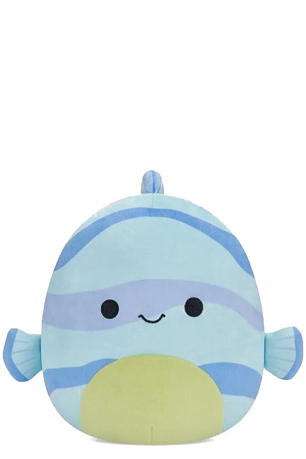 ΛΟΥΤΡΙΝΟ SQUISHMALLOWS 19 εκ.LELAND ΤΟ ΨΑΡΙ