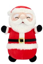 ΛΟΥΤΡΙΝΟ SQUISHMALLOWS 35 εκ.XMAS HUGMEES ΑΪ ΒΑΣΙΛΗΣ