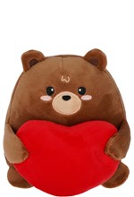ΛΟΥΤΡΙΝΟ LEGAMI SUPER SOFT MINI MSC0001 15 εκ.TEDDY WITH HEART