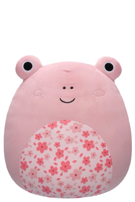 ΛΟΥΤΡΙΝΟ SQUISHMALLOWS 30.5 εκ.SAKURA-CHERRY BLOSSOM KLINE Ο ΒΑΤΡΑΧΟΣ