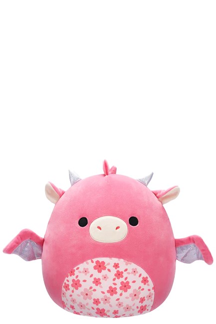 ΛΟΥΤΡΙΝΟ SQUISHMALLOWS 30.5 εκ.SAKURA-CHERRY BLOSSOM AEGI Ο ΔΡΑΚΟΣ