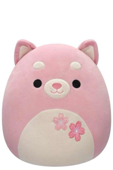 ΛΟΥΤΡΙΝΟ SQUISHMALLOWS 30.5 εκ.SAKURA-CHERRY BLOSSOM ETUDE ΤΟ SHIBA INU