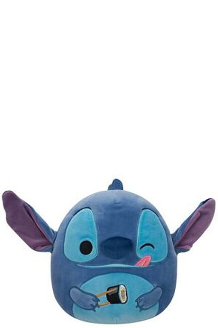 ΛΟΥΤΡΙΝΟ SQUISHMALLOWS 20 εκ.DISNEY STITCH ΜΕ ΣΟΥΣΙ