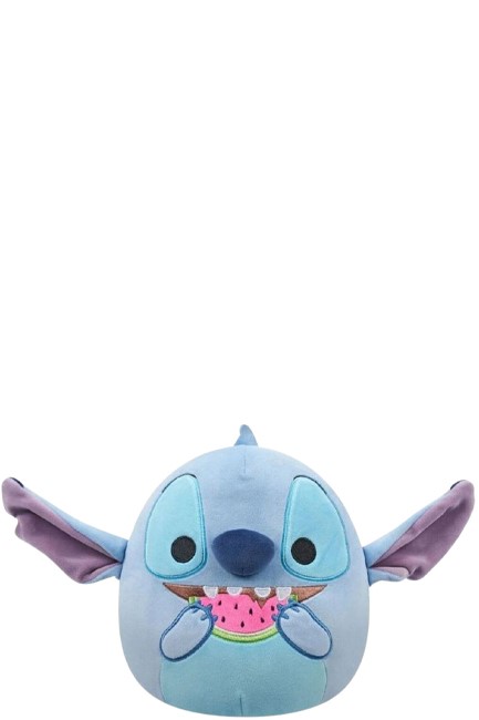 ΛΟΥΤΡΙΝΟ SQUISHMALLOWS 20 εκ.DISNEY STITCH ΜΕ ΚΑΡΠΟΥΖΑΚΙ