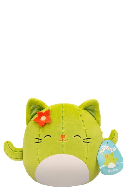 ΛΟΥΤΡΙΝΟ SQUISHMALLOWS 19 εκ.ΠΡΑΣΙΝΟΣ ΚΑΚΤΟΣ