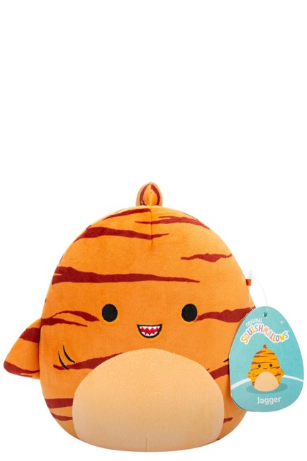 ΛΟΥΤΡΙΝΟ SQUISHMALLOWS 19 εκ. ΚΑΡΧΑΡΙΑΣ ΤΙΓΡΗΣ