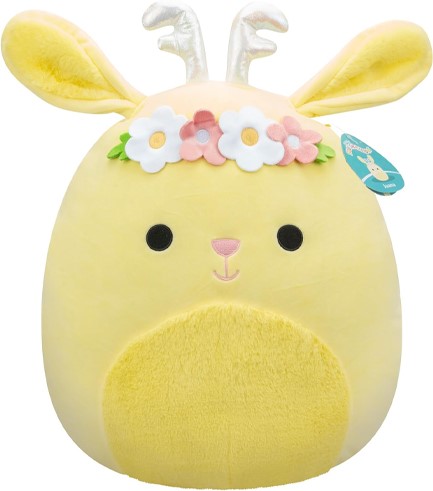 ΛΟΥΤΡΙΝΟ SQUISHMALLOWS 41 εκ.JUANA ΚΙΤΡΙΝΟ ΤΣΑΚΑΛΙ
