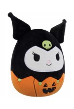 ΛΟΥΤΡΙΝΟ SQUISHMALLOWS 20 εκ.SANRIO HALLOWEEN PUMPKINS KUROMI
