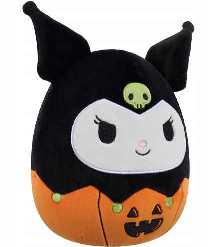 ΛΟΥΤΡΙΝΟ SQUISHMALLOWS 20 εκ.SANRIO HALLOWEEN PUMPKINS KUROMI