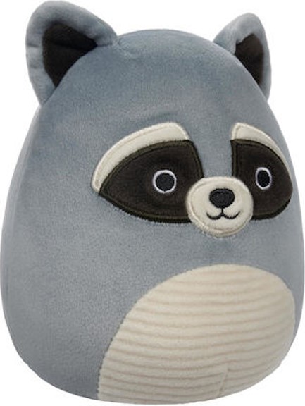 ΛΟΥΤΡΙΝΟ SQUISHMALLOWS 19 εκ.ROCKY ΤΟ ΡΑΚΟΥΝ