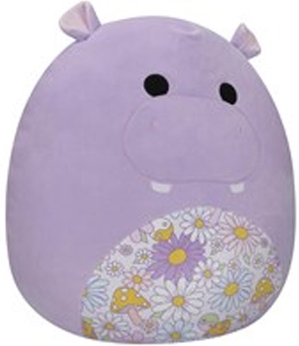 ΛΟΥΤΡΙΝΟ SQUISHMALLOWS 19 εκ.HANNA Ο ΙΠΠΟΠΟΤΑΜΟΣ