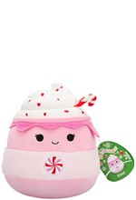 ΛΟΥΤΡΙΝΟ SQUISHMALLOWS 19 εκ.XMAS ΡΟΖ ΖΕΣΤΗ ΣΟΚΟΛΑΤΑ