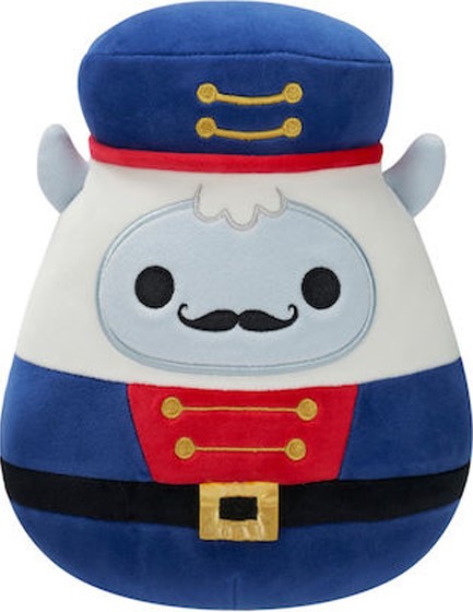 ΛΟΥΤΡΙΝΟ SQUISHMALLOWS 19 εκ.XMAS YURI ΛΕΥΚΟ ΓΕΤΙ