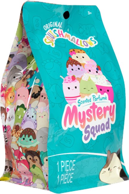 ΛΟΥΤΡΙΝΟ SQUISHMALLOWS 20 εκ.SCENTED MYSTERY BAG JWSQ7274
