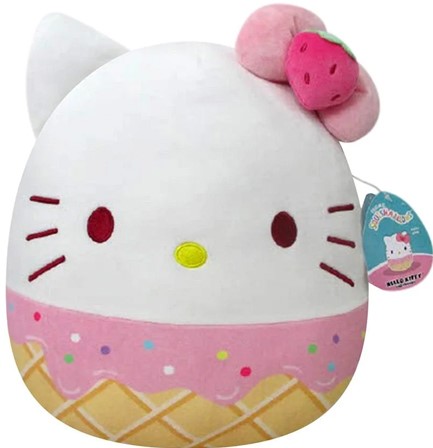 ΛΟΥΤΡΙΝΟ SQUISHMALLOWS 30 εκ.SANRIO HELLO KITTY (SERIES 2)