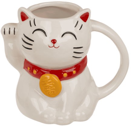 ΚΟΥΠΑ ΚΕΡΑΜΙΚΗ OUT OF ΤΗΕ BLUE LUCKY CAT
