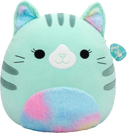 ΛΟΥΤΡΙΝΟ SQUISHMALLOWS 51 εκ.CORINNA Η ΓΑΤΑ