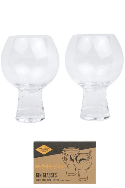 ΠΟΤΗΡΙΑ ΓΙΑ GIN ΣΕΤ 2 ΤΕΜ.GENTLEMEN'S HARDWARE GEN855UK