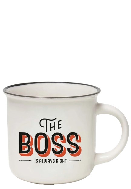 ΚΟΥΠΑ LEGAMI CUP0023 CUP-PUCCINO TAKE A BREAK THE BOSS