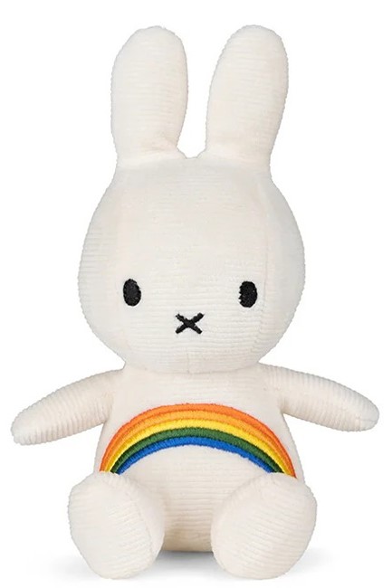 ΛΟΥΤΡΙΝΟ BON TON TOYS 23 εκ.MIFFY RAINBOW OFFWHITE 24182529