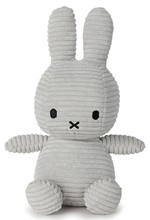 ΛΟΥΤΡΙΝΟ BON TON TOYS 23 εκ.MIFFY ECO CORDUROY SOFT GREY 24182620