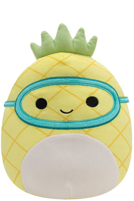 ΛΟΥΤΡΙΝΟ SQUISHMALLOWS 13 εκ.MAUI Ο ΑΝΑΝΑΣ