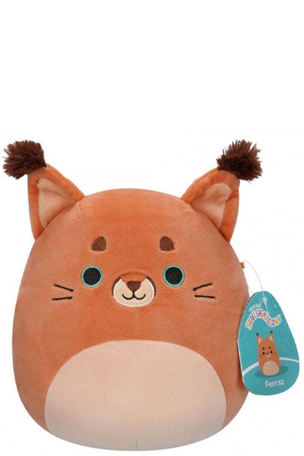 ΛΟΥΤΡΙΝΟ SQUISHMALLOWS 13 εκ.FERRAZ Η ΓΑΤΑ