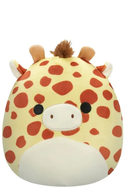 ΛΟΥΤΡΙΝΟ SQUISHMALLOWS 13 εκ.GARY Η ΚΑΜΗΛΟΠΑΡΔΑΛΗ