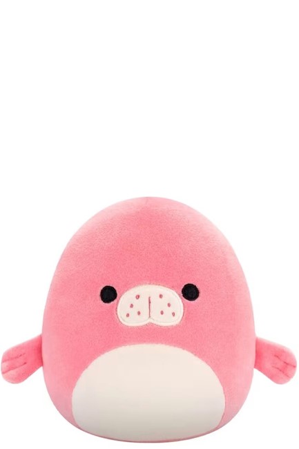 ΛΟΥΤΡΙΝΟ SQUISHMALLOWS 13 εκ.ΚΟΡΑΛΙ ΜΑΝΑΤΟΣ