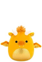 ΛΟΥΤΡΙΝΟ SQUISHMALLOWS 13 εκ.ΧΡΥΣΟΣ ΔΡΑΚΟΣ