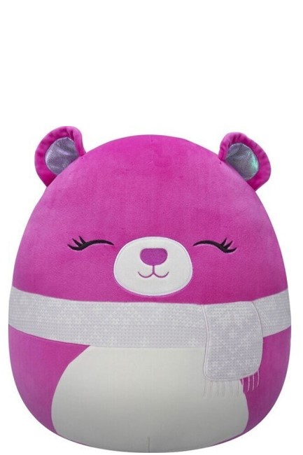 ΛΟΥΤΡΙΝΟ SQUISHMALLOWS 13 εκ.CRISANTA Η ΑΡΚΟΥΔΑ