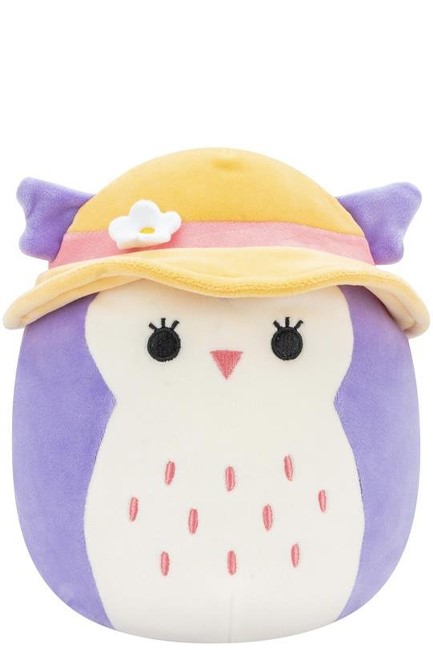 ΛΟΥΤΡΙΝΟ SQUISHMALLOWS 19 εκ.HOLLY Η ΚΟΥΚΟΥΒΑΓΙΑ