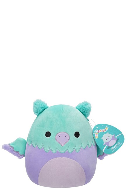 ΛΟΥΤΡΙΝΟ SQUISHMALLOWS 19 εκ.MINERVA ΤΟ ΓΚΡΙΦΙΝ