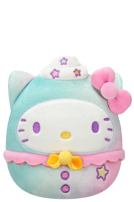 ΛΟΥΤΡΙΝΟ SQUISHMALLOWS 20 εκ.SANRIO HELLO KITTY
