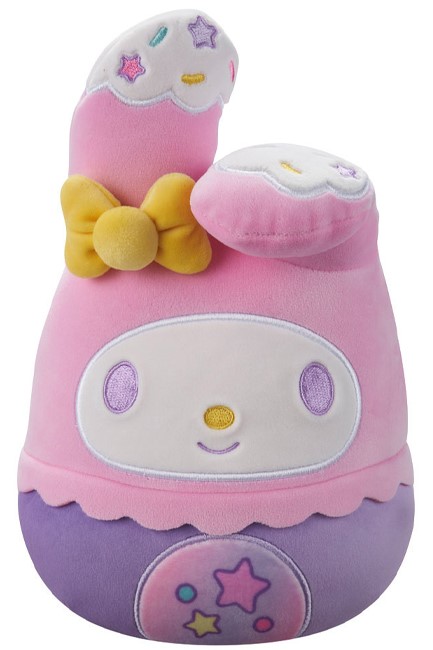 ΛΟΥΤΡΙΝΟ SQUISHMALLOWS 20 εκ.SANRIO MY MELODY