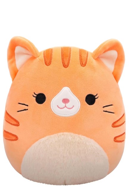 ΛΟΥΤΡΙΝΟ SQUISHMALLOWS 19 εκ.GIGI Η ΓΑΤΑ