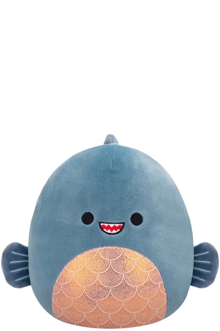 ΛΟΥΤΡΙΝΟ SQUISHMALLOWS 19 εκ.ΤΟ ΓΚΡΙ ΠΙΡΑΝΧΑΣ