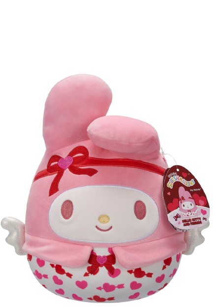 ΛΟΥΤΡΙΝΟ SQUISHMALLOWS 20 εκ.SANRIO MY MELODY