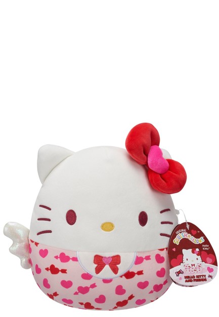 ΛΟΥΤΡΙΝΟ SQUISHMALLOWS 20 εκ.SANRIO HELLO KITTY