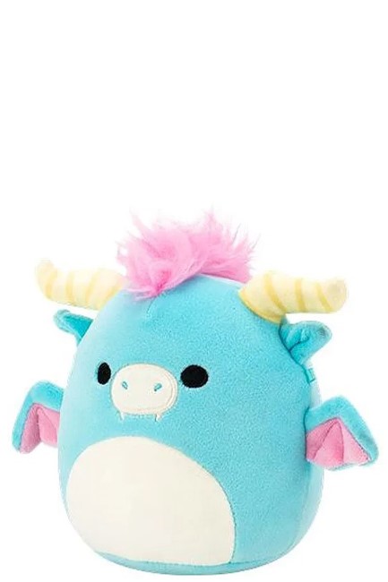 ΛΟΥΤΡΙΝΟ SQUISHMALLOWS 13 εκ.BYRON Ο ΔΡΑΚΟΣ