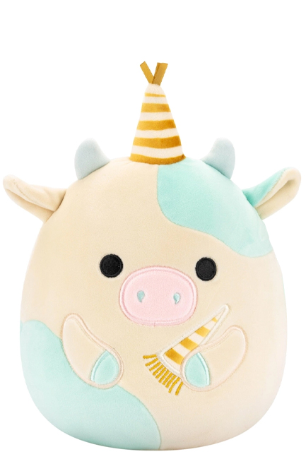 ΛΟΥΤΡΙΝΟ SQUISHMALLOWS 19 εκ.CELEBRATION BELANA Η ΑΓΕΛΑΔΑ